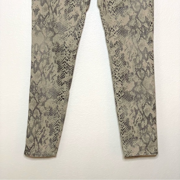 Bevy Flog Shely Pant Beige Black Python 28 - Picture 5 of 14